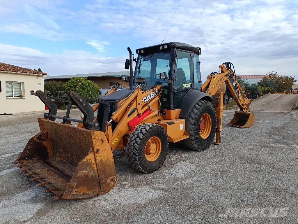 CASE 580 ST Terne