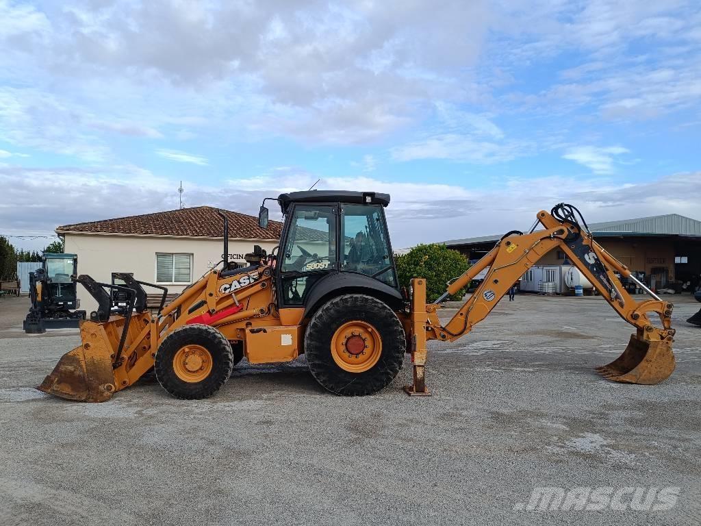 CASE 580 ST Terne
