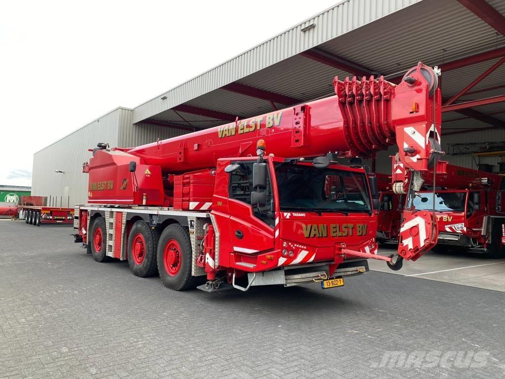 Faun ATF 60G-3 Gru per tutti i terreni