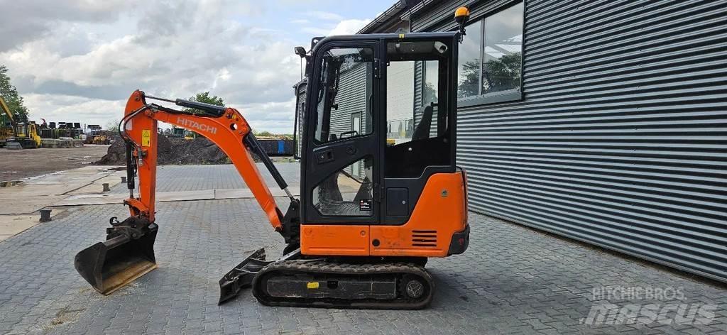 Hitachi ZX19-5 Miniescavatori