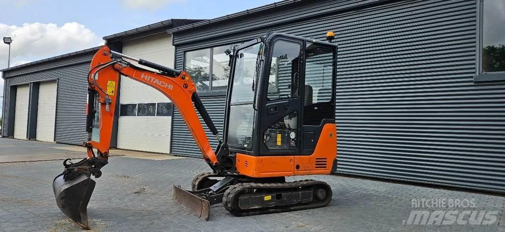 Hitachi ZX19-5 Miniescavatori