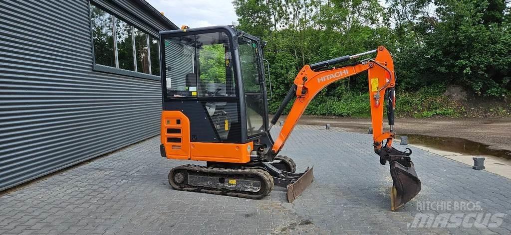 Hitachi ZX19-5 Miniescavatori