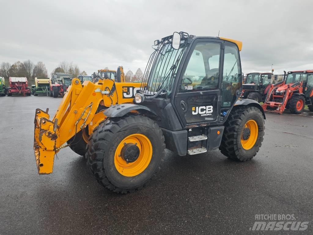 JCB 536-60 Agri Sollevatori telescopici per agricoltura