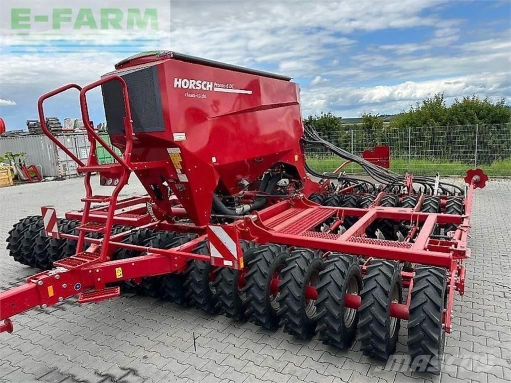 Horsch pronto 6 dc Perforatrici