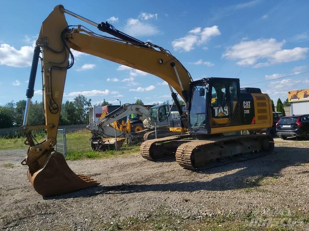 CAT 320 EL Escavatori cingolati