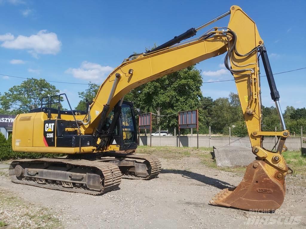 CAT 320 EL Escavatori cingolati
