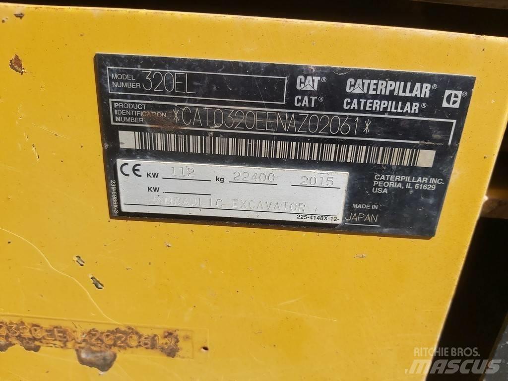 CAT 320 EL Escavatori cingolati