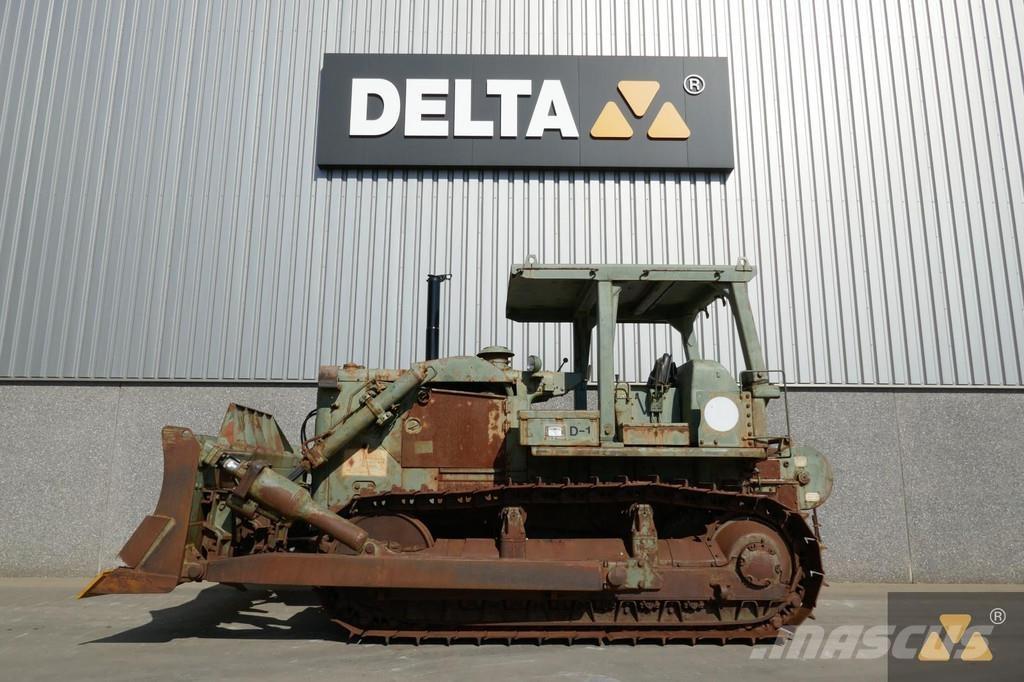 CAT D7F Ex-army Dozer cingolati