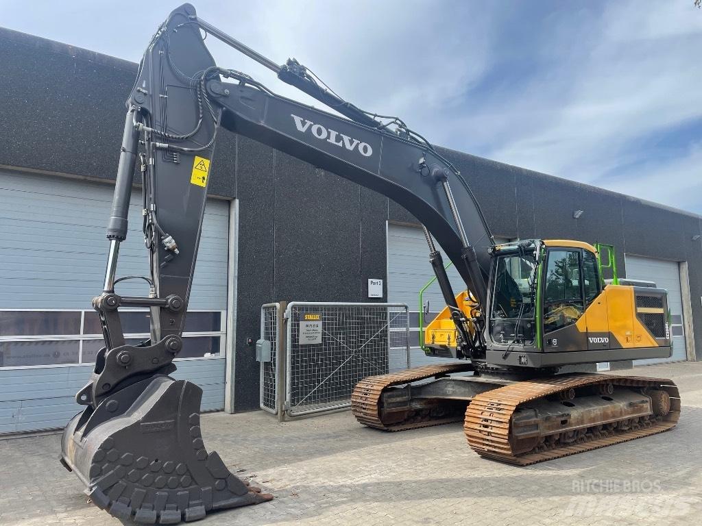 Volvo EC300EL Escavatori cingolati