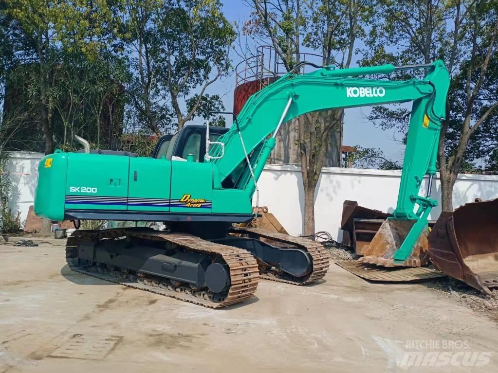 Kobelco SK 200 Escavatori cingolati