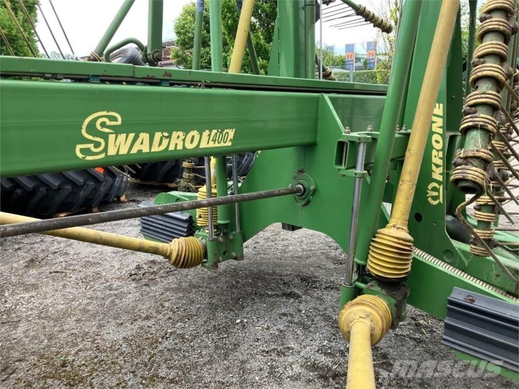 Krone SWADRO 1400 Falciandanatrici