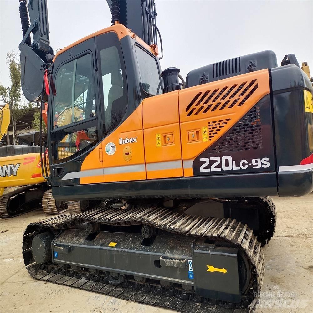 Hyundai 220LC-9S Escavatori cingolati