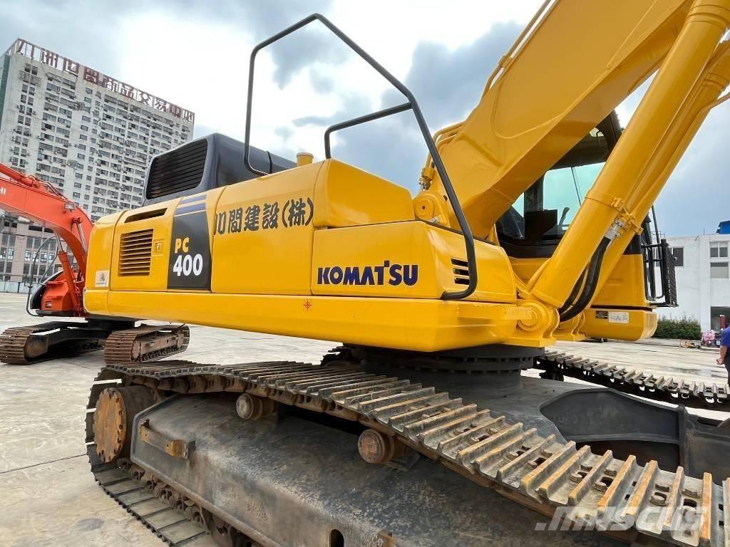 Komatsu pc400-8 Escavatori cingolati