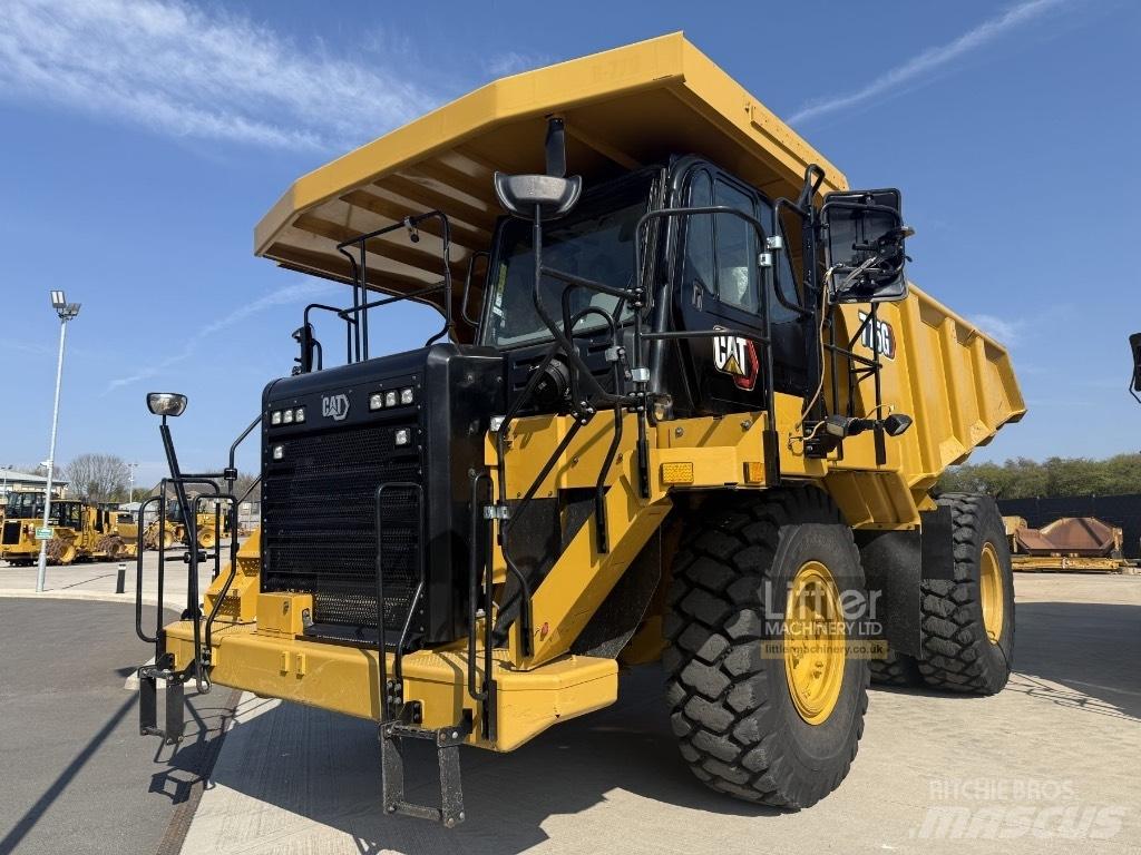 CAT 775 G Dumper a telaio rigido