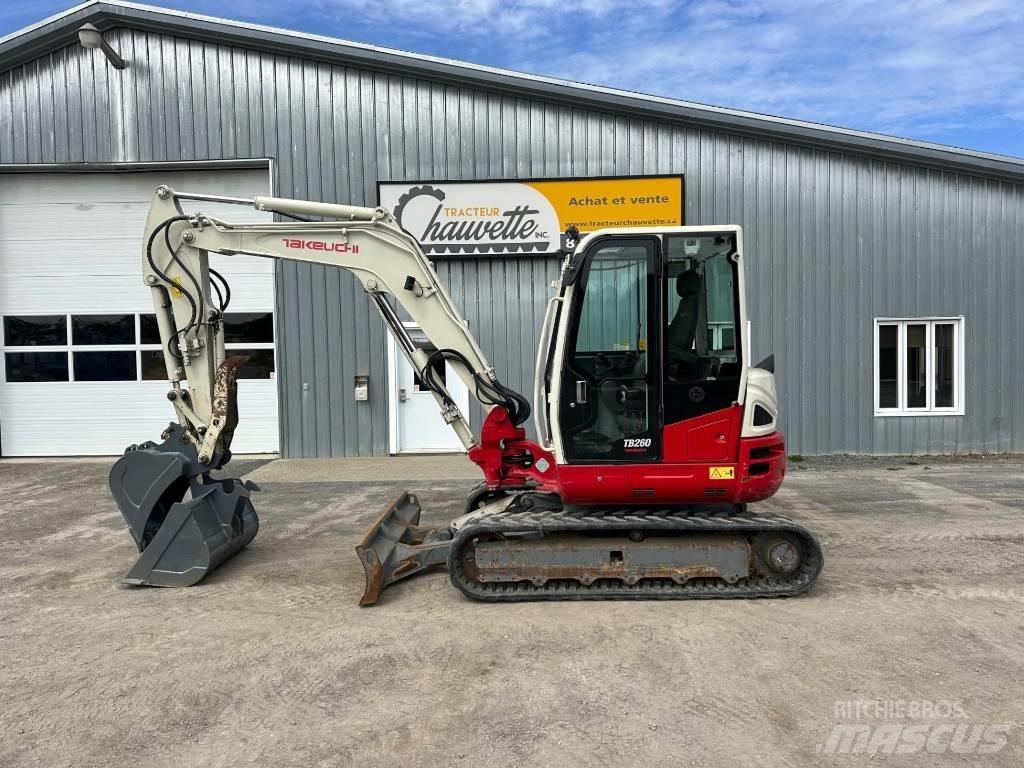 Takeuchi TB 260 Miniescavatori