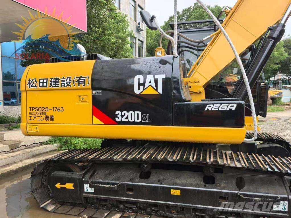 CAT 320 D Escavatori cingolati