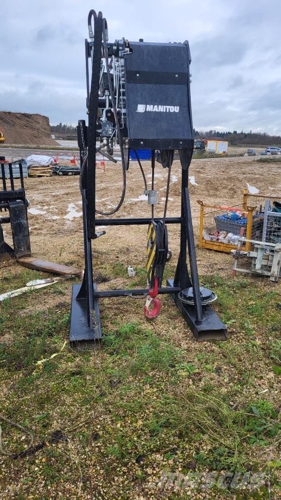 Manitou MHT 790 Sollevatori telescopici