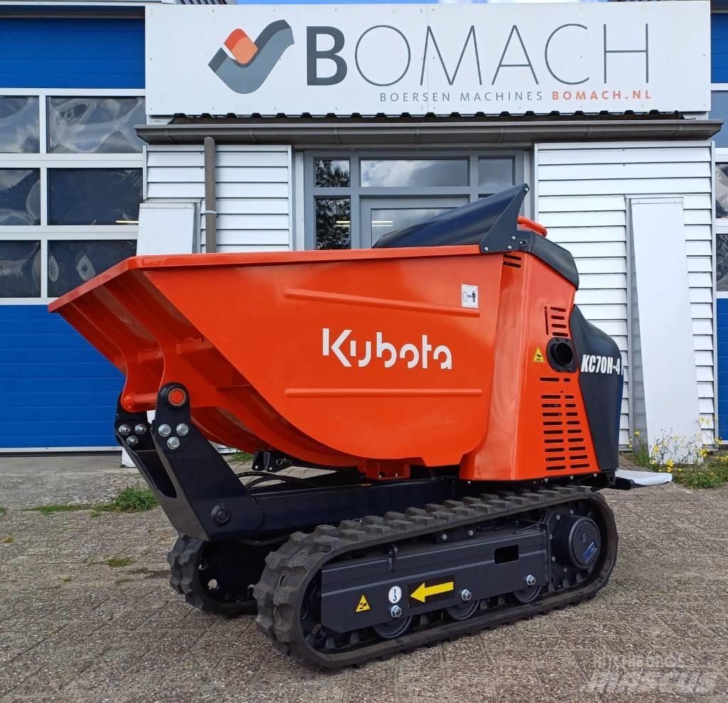 Kubota KC 70 H-4P Dumper cingolati