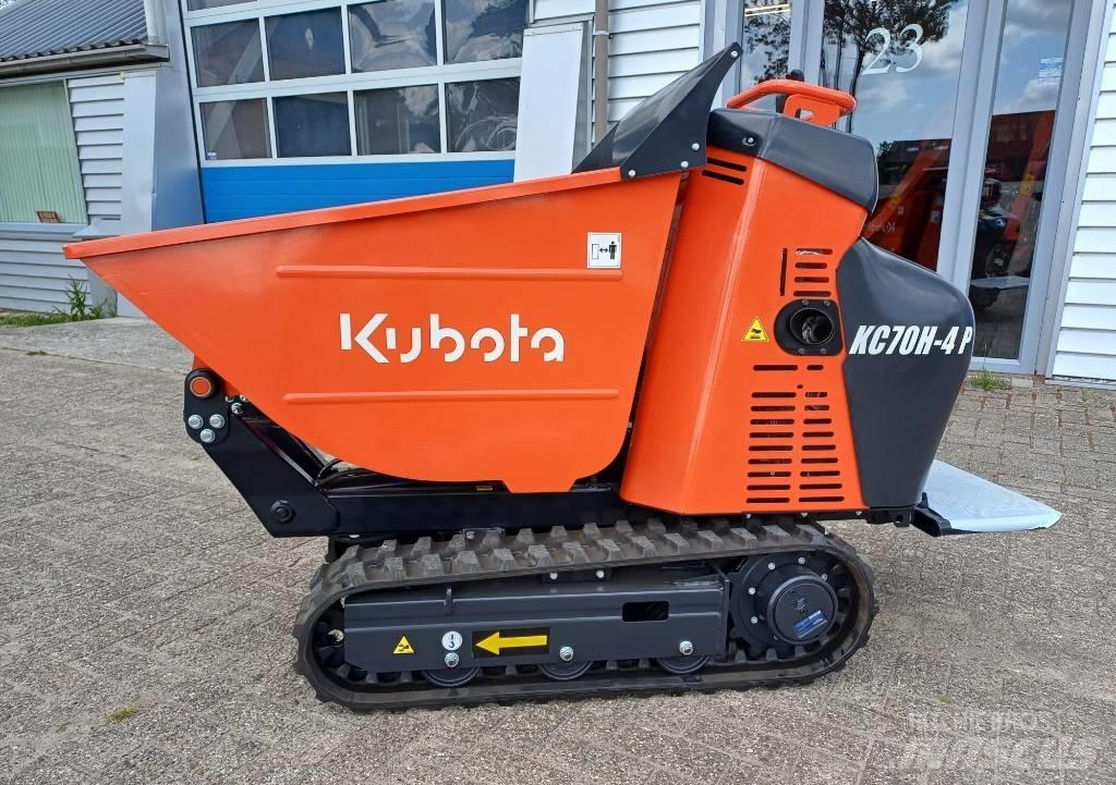 Kubota KC 70 H-4P Dumper cingolati