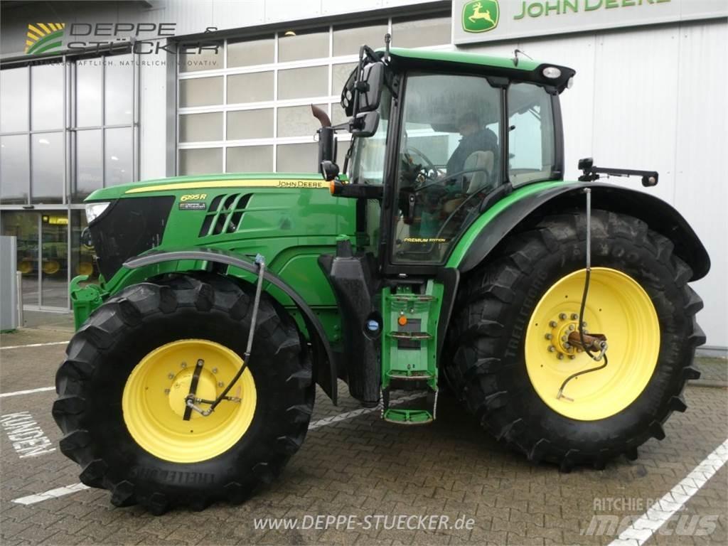 John Deere 6195R Trattori