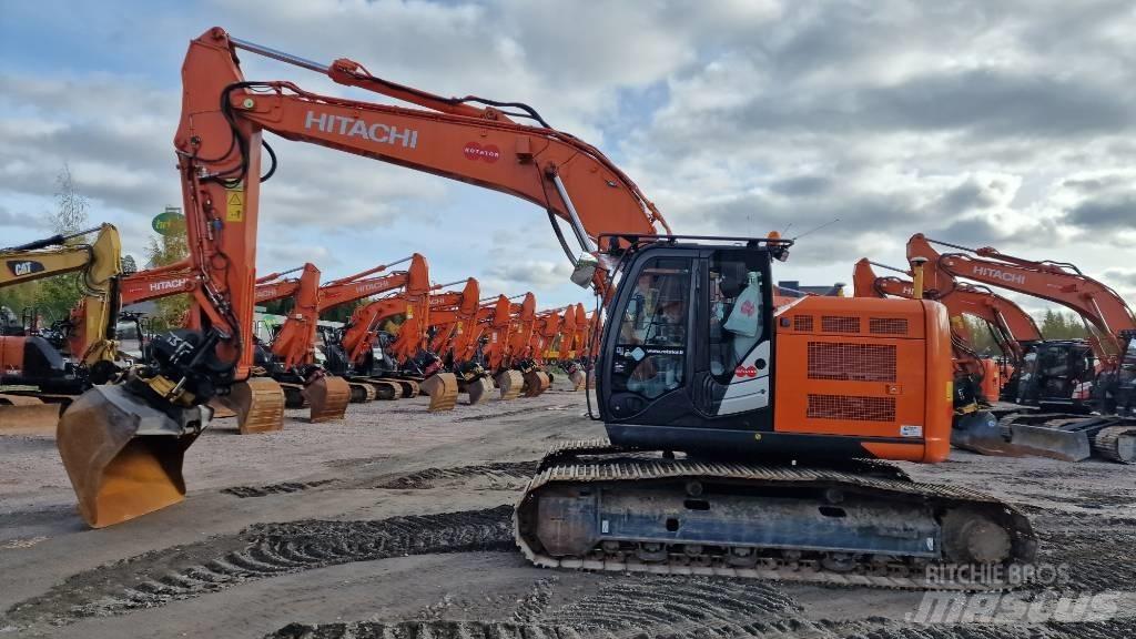 Hitachi ZX225USRLC-6 Escavatori cingolati