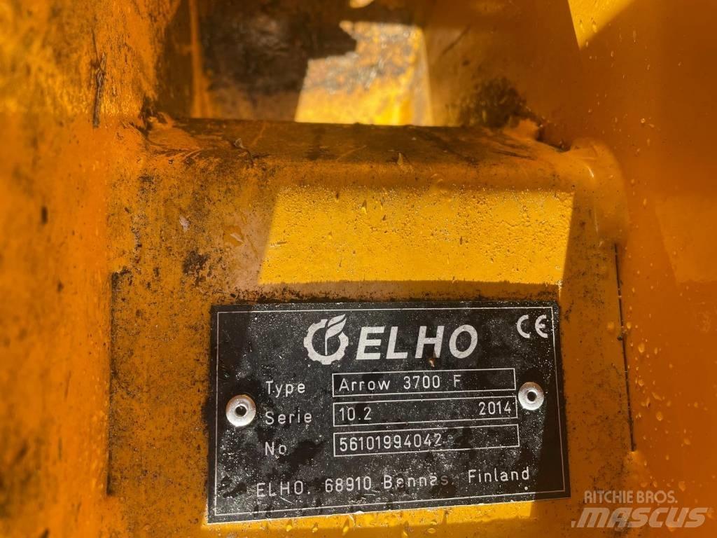 Elho 3700 Front Falciacondizionatrici