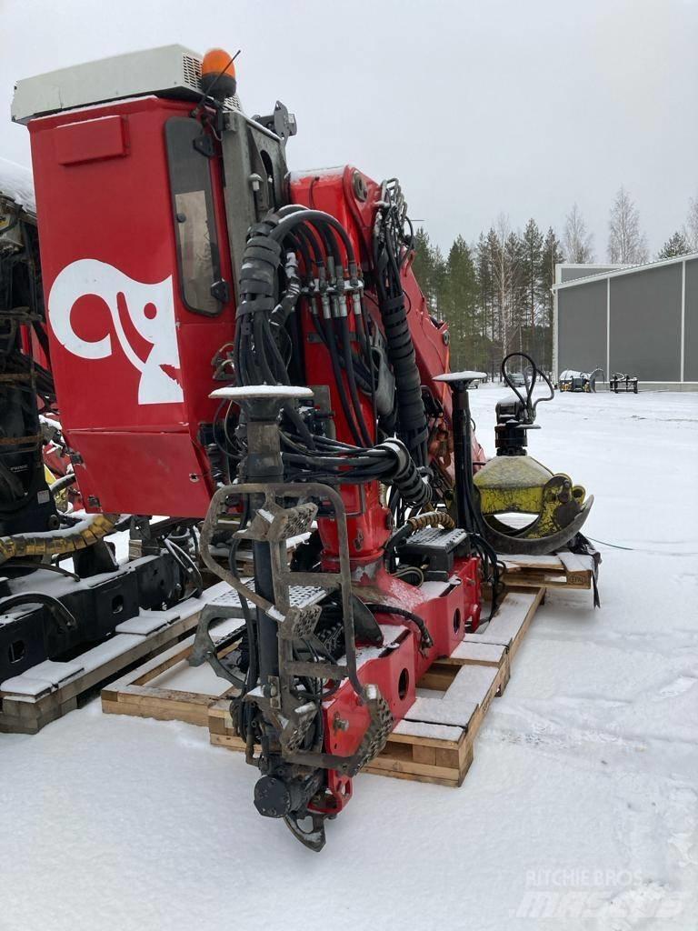 Loglift F118ST9.6 Gru per legname