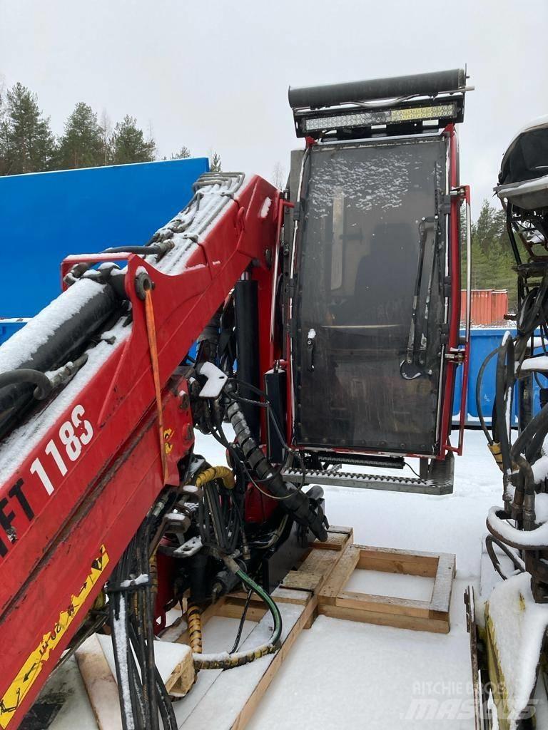 Loglift F118ST9.6 Gru per legname