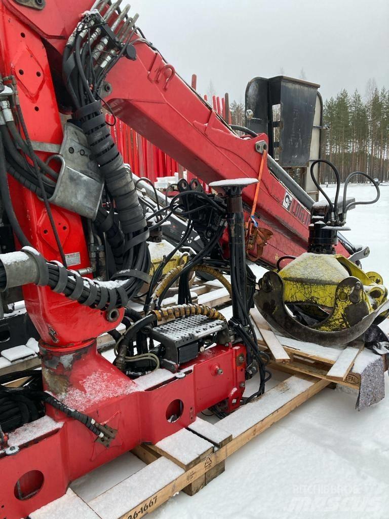Loglift F118ST9.6 Gru per legname