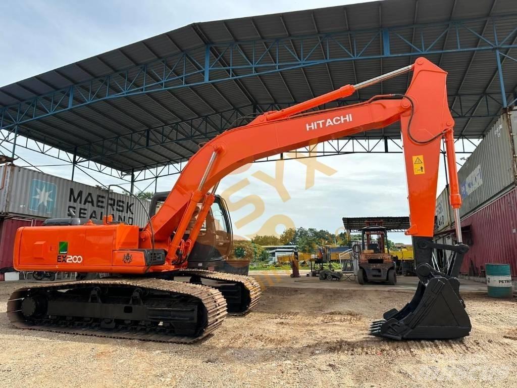 Hitachi EX 200 Escavatori cingolati