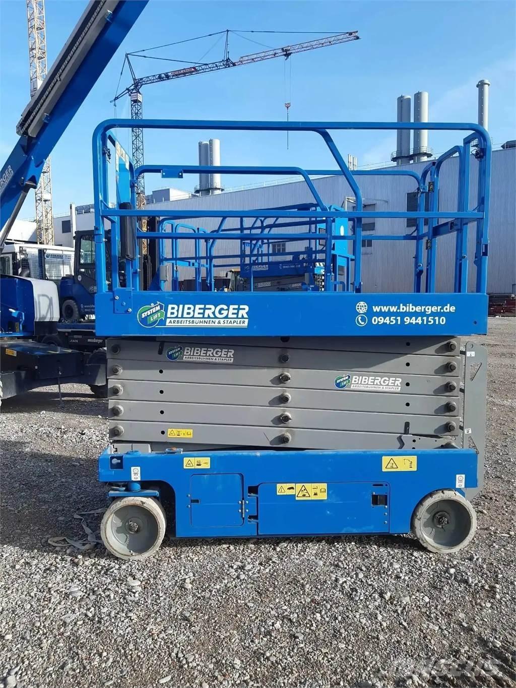 Genie GS 4047 Piattaforme a pantografo