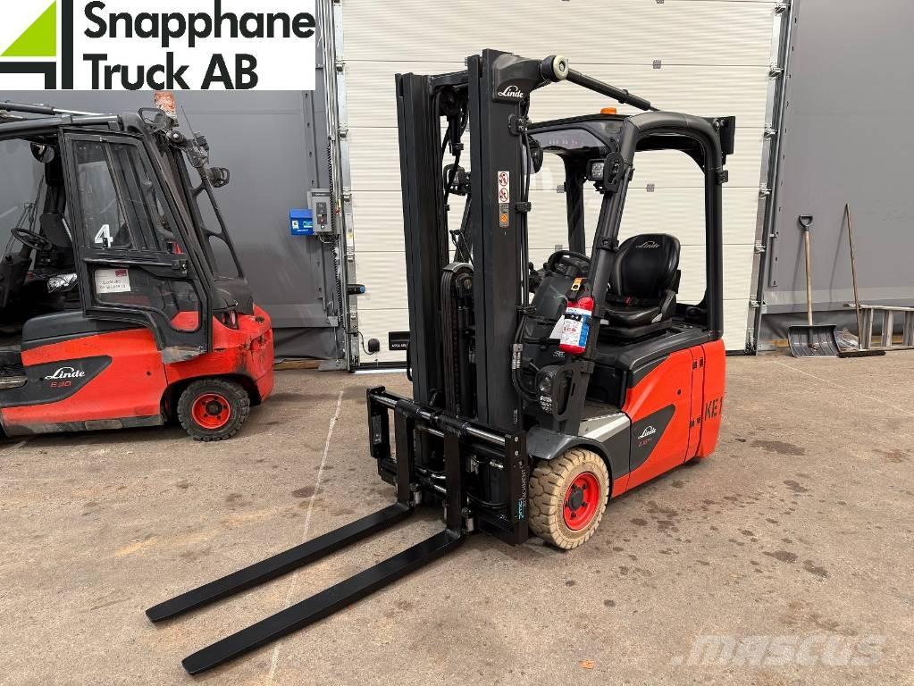 Linde E 16 C-02 Carrelli elevatori elettrici