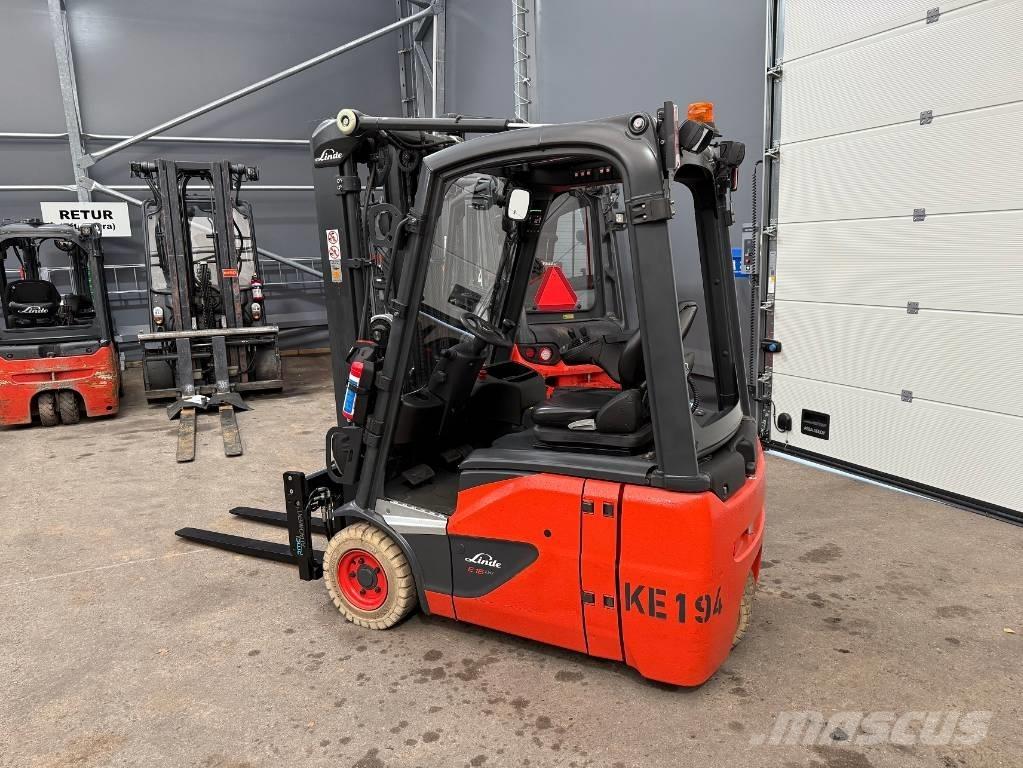 Linde E 16 C-02 Carrelli elevatori elettrici