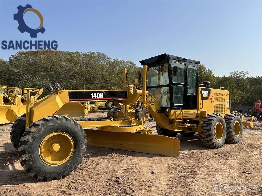 CAT 140H Motorgraders