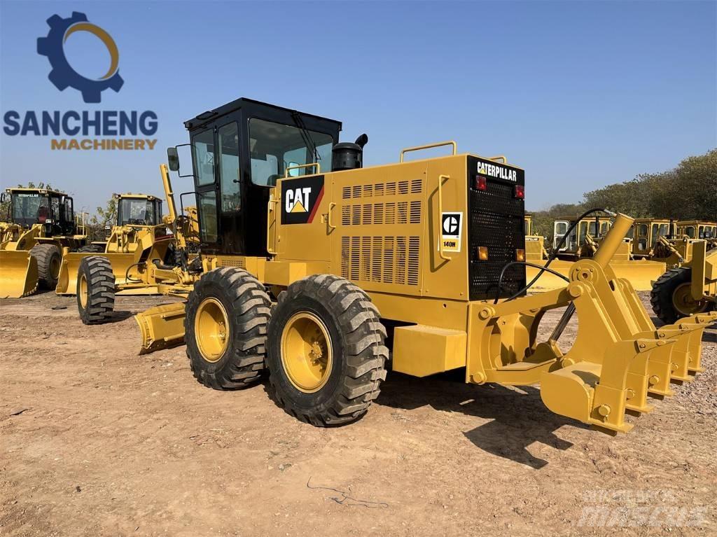 CAT 140H Motorgraders