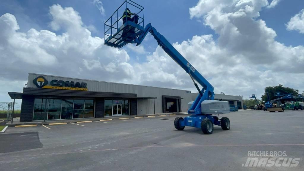 Genie S 65 Piattaforme a braccio telescopico