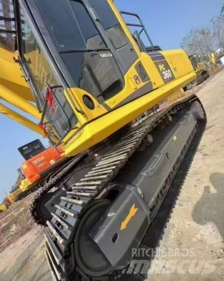 Komatsu 360-8MO Escavatori cingolati