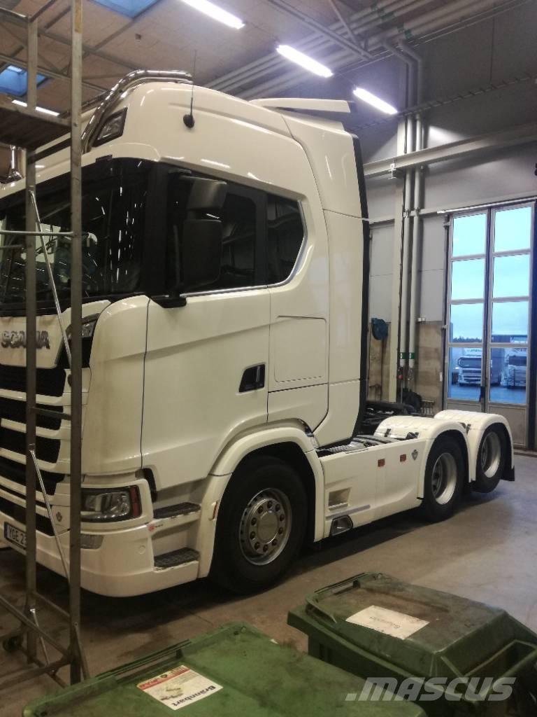 Scania S 580 Motrici e Trattori Stradali
