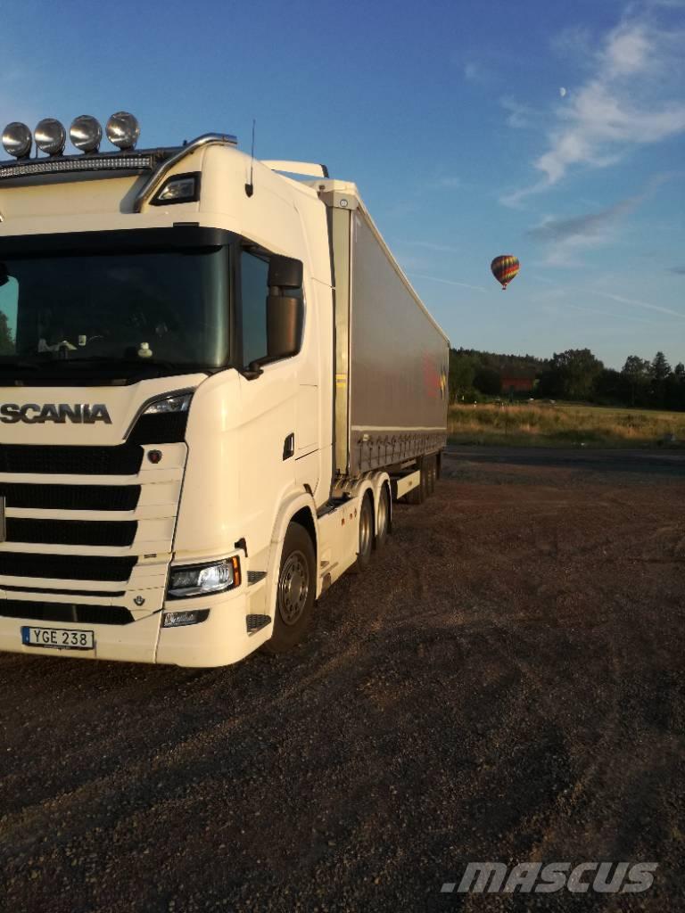 Scania S 580 Motrici e Trattori Stradali