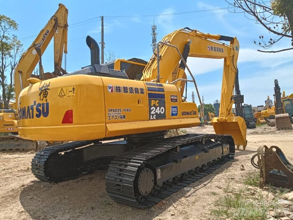 Komatsu PC 240 LC Escavatori cingolati