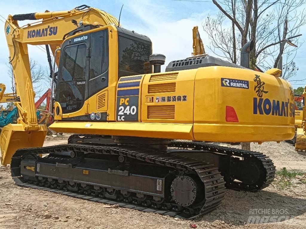 Komatsu PC 240 LC Escavatori cingolati