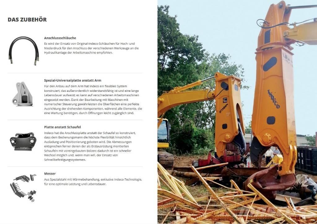 Indeco ISS 35/60 Tagliatrici