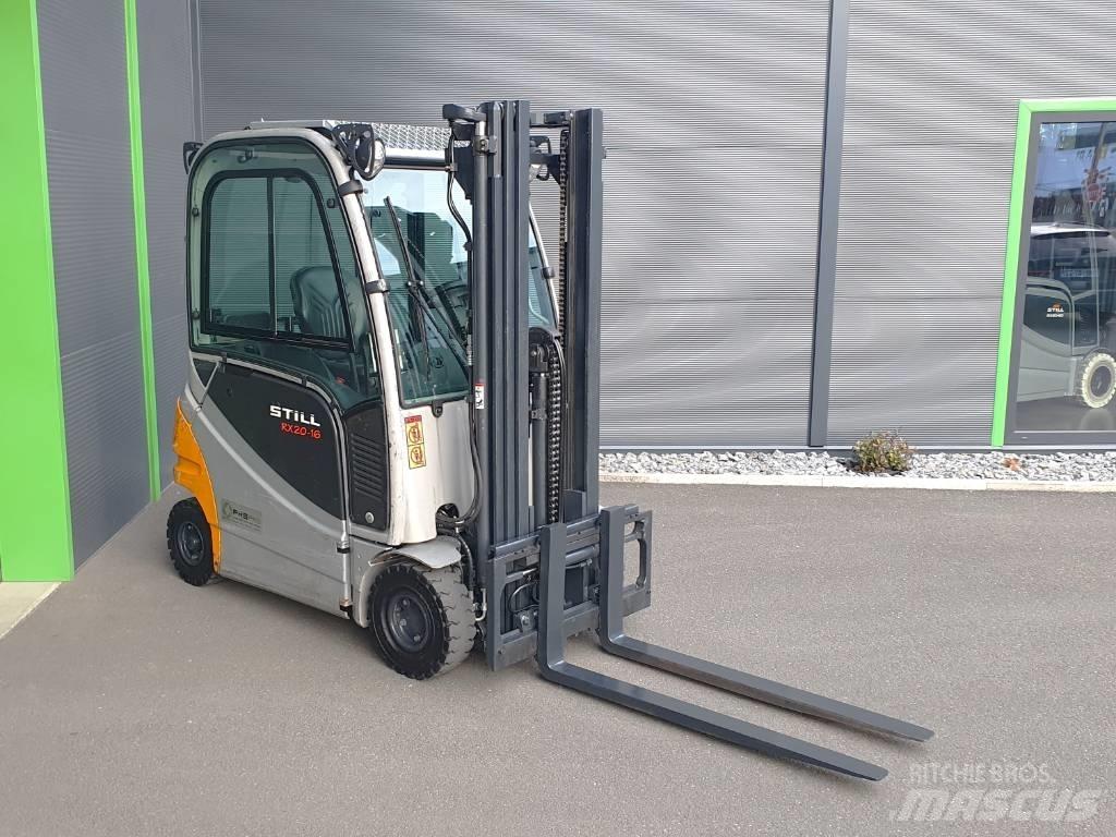 Still RX 20-16P Carrelli elevatori elettrici