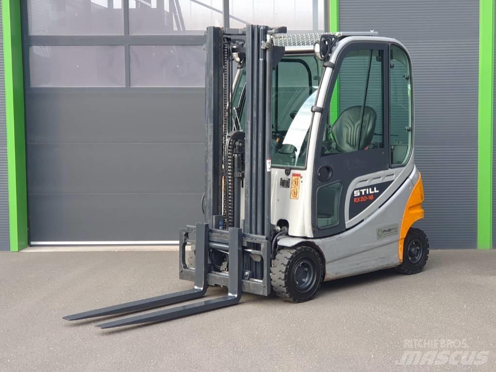 Still RX 20-16P Carrelli elevatori elettrici
