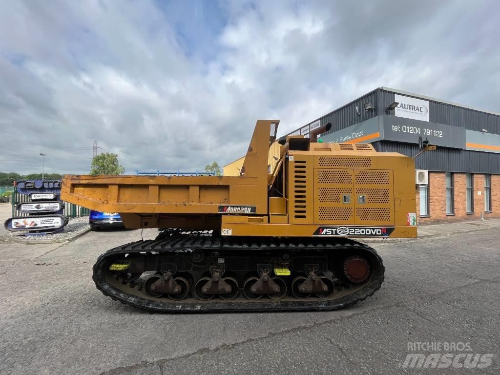 Morooka MST 2200 VDR Dumper cingolati