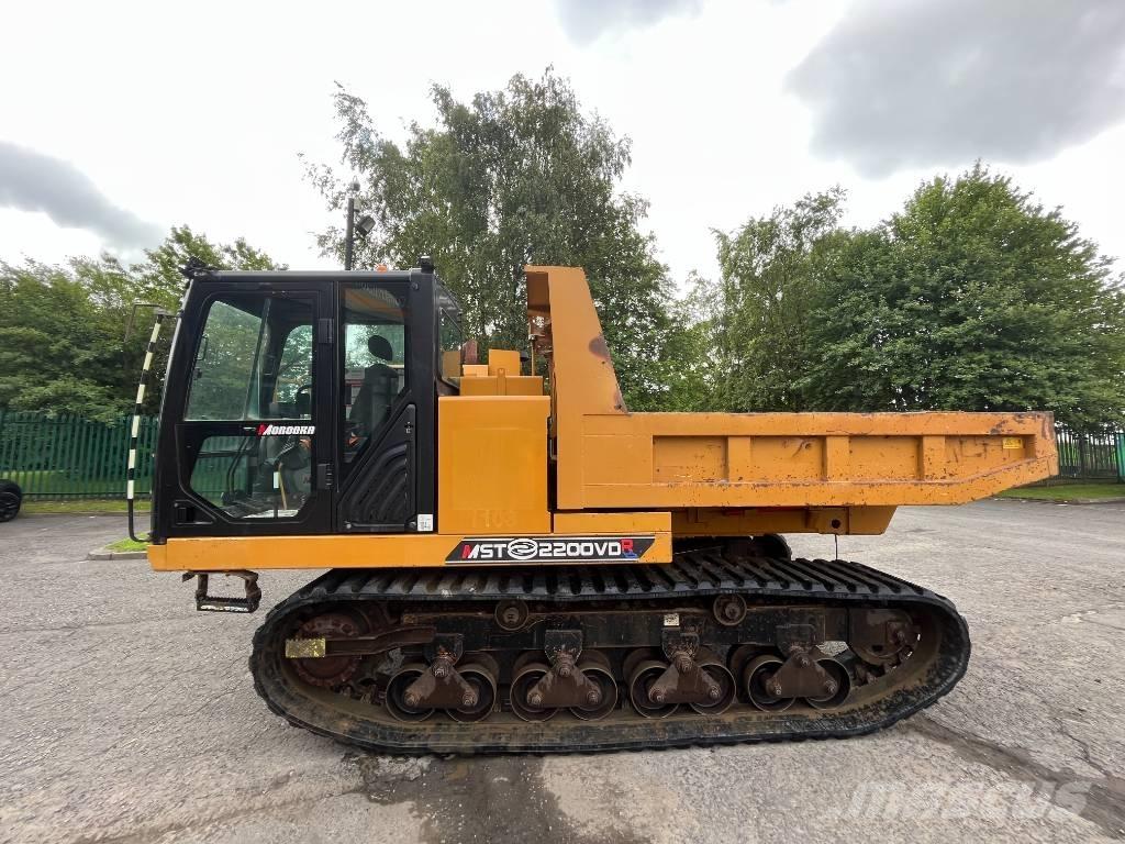 Morooka MST 2200 VDR Dumper cingolati