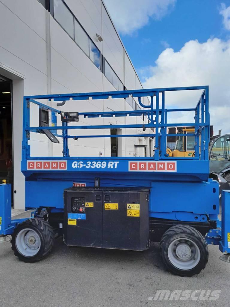 Genie GS 3369 RT Piattaforme a pantografo