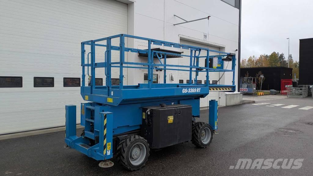 Genie GS 3369 RT Piattaforme a pantografo