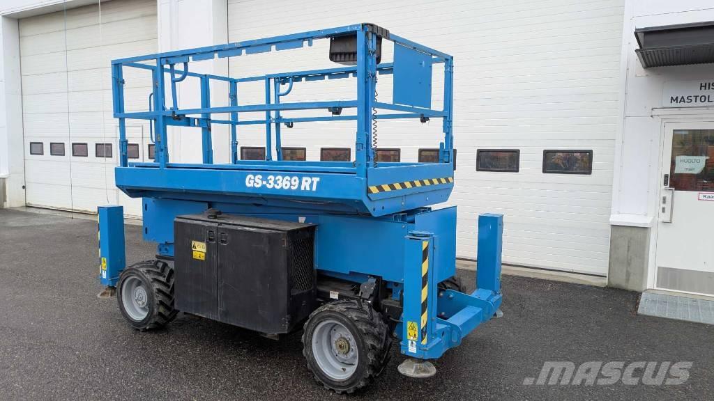 Genie GS 3369 RT Piattaforme a pantografo