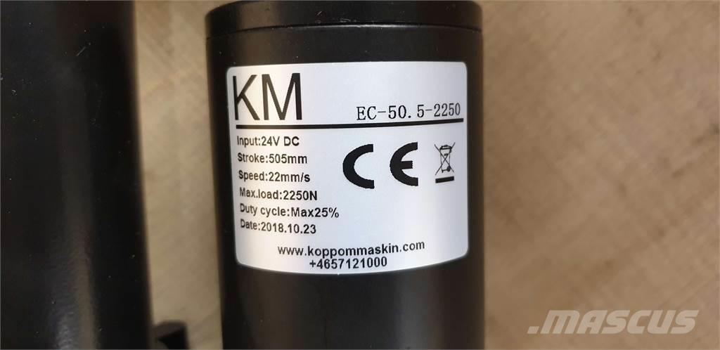  KM EC-505 Componenti elettroniche